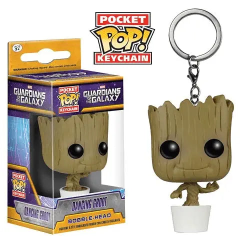 Funko Guardians of the Galaxy Pocket Pop Keychain Grey