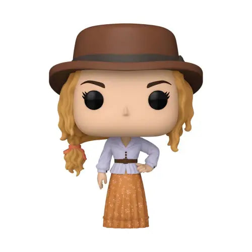Margaret Dutton Funko Pop figure featuring a woman in a hat, collectible toy #1445