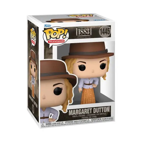 Margaret Dutton Funko Pop! Vinyl Figure #1445 from the Dutton series, showcasing Margaret Dutton