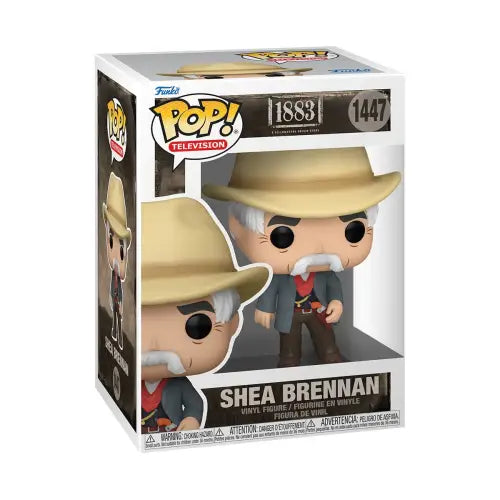 Shae Brennan Funko Pop figure #1447 in box from 1883 collectible series