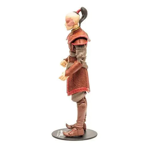 Prince Zuko 7-Inch Scale Action Figure featuring a woman in red dress