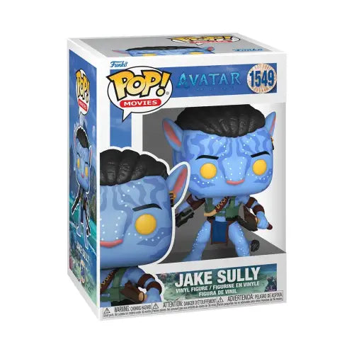 Water Jake Sully Funko Pop figure from Avatar The Way of Water product display