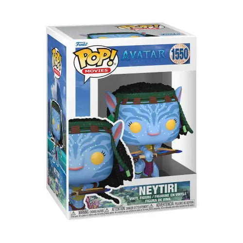 Water Neytiri Funko Pop vinyl figure in box from Avatar The Way of Water