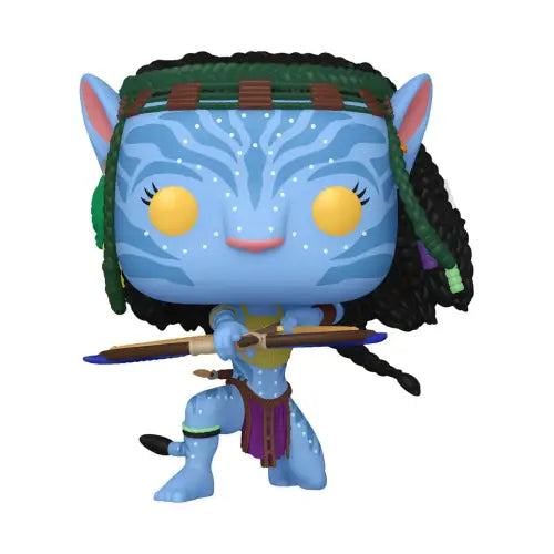 Avatar Neytiri Water Neytiri Funko Pop vinyl figure from Avatar The Way of Water