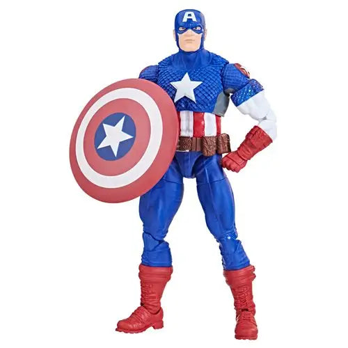 Ultimate Captain America action figure - Marvel Legends.