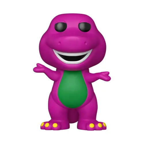 Purple Barney Funko Pop Vinyl Figure #145, a must-have for Funko Pop collectors