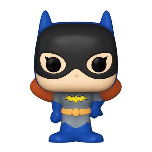 DC Comics Batman Joker Bitty Pop 4-Pack featuring Funko Pop vinyl figure Batman from the animated series.