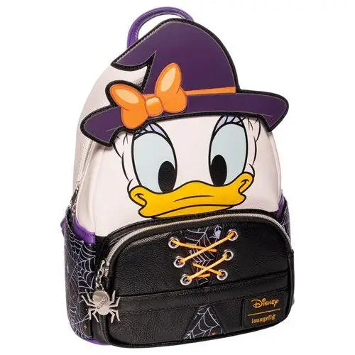 Daisy Duck Halloween Mini Backpack featuring cartoon character design