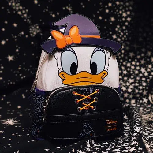 Mini backpack with Donald Duck design from Daisy Duck Halloween collection