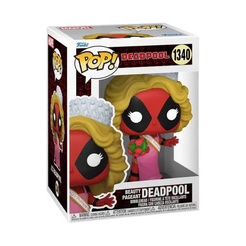 Deadpool Parody Beauty Pageant Funko Pop Vinyl Figure #1340, perfect for beauty pageant fans