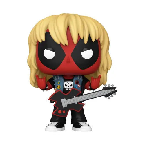 Deadpool Parody Heavy Metal Deadpool Funko Pop Vinyl Figure #1343 collectible toy