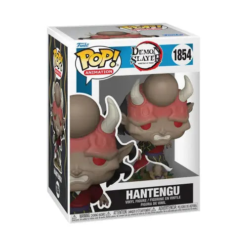 Demon Slayer Hantengu Funko Pop Vinyl Figure #1854 showcasing the iconic demon character