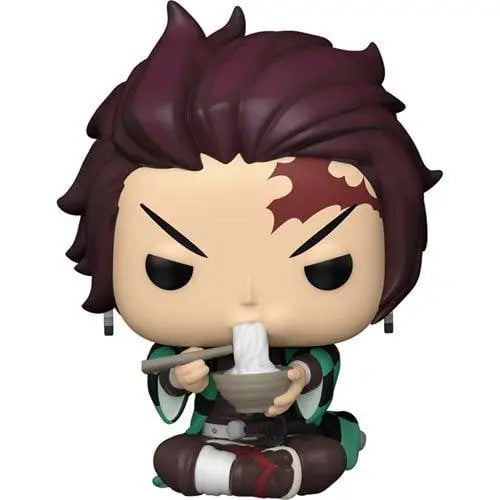 Funko Pop Animation Demon Slayer Yaiba Tanjiro Noodles Vinyl Figure