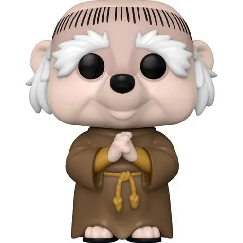 Disney Robin Hood Friar Tuck Funko Pop figure #1436 displayed on shelf
