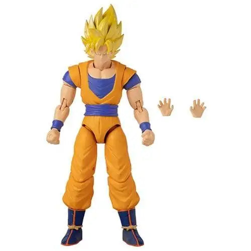 Dragon Ball Stars Super Saiyan Goku action figure.