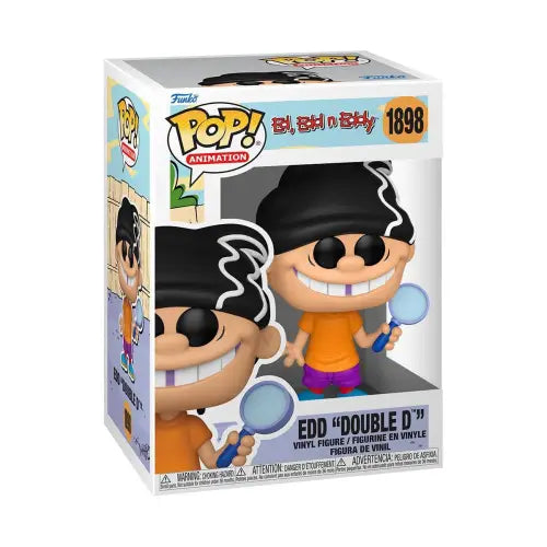 Edd Edd n Eddy Double D Funko Pop figure in box for eddy edd double collectors