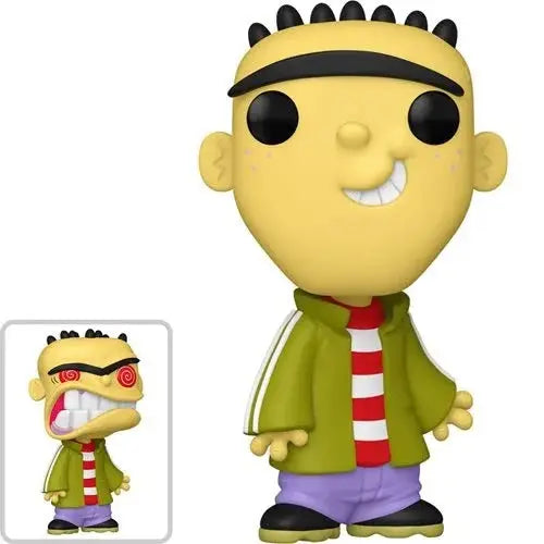 Ed from Ed, Edd n Eddy Funko Pop vinyl figure showcasing Eddy Ed in collectible design