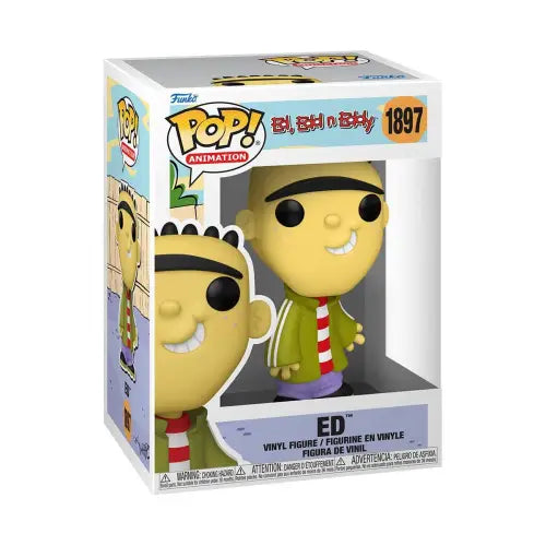 Ed Edd n Eddy Ed Funko Pop vinyl figure from Eddie Ed Funko Pop collection