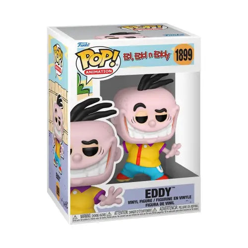 Eddy Funko Pop figure from Ed, Edd n Eddy collectible vinyl figure product