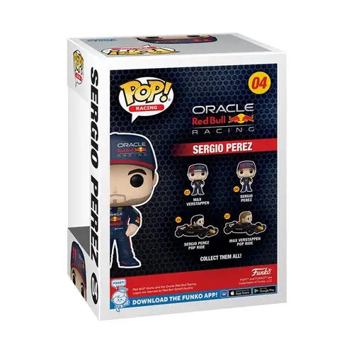 Sergio Perez Funko Pop Vinyl Figure Set