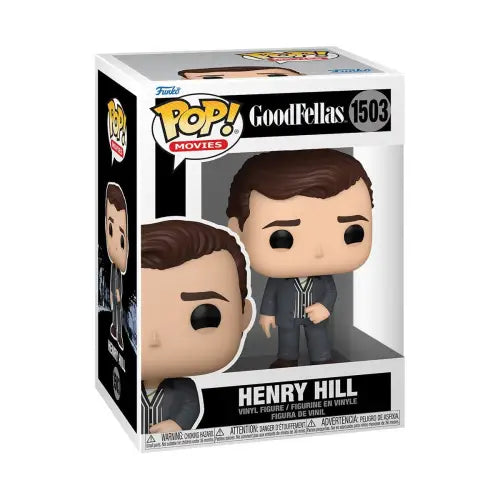 Goodfellas Henry Hill Funko Pop vinyl figure showcasing the iconic henry hill character