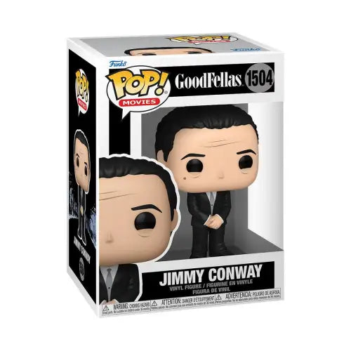 Goodfellas Jimmy Conway Funko Pop Vinyl figure showing Jimmy Conway character