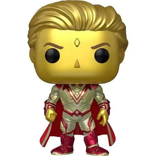 Adam Warlock Pop Vinyl Figure Marvel Iron Man Funko Pop Displayed