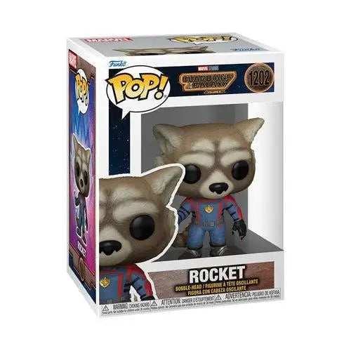 Galaxy Volume 3 Rocket Pop Vinyl Figure