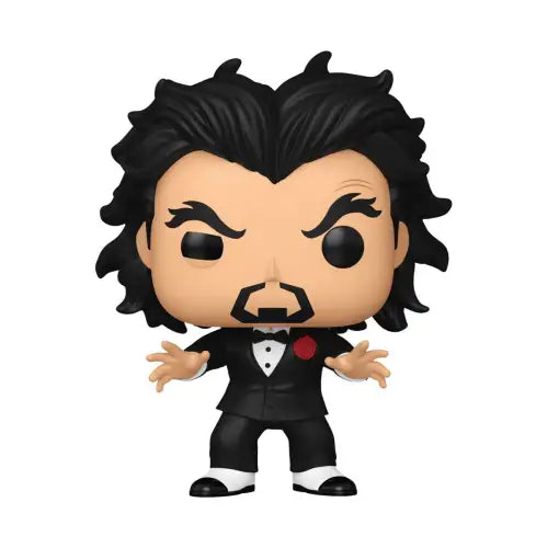 Stylized gangster figurine from Harley Quinn Animated Series Doctor Psycho Funko Pop