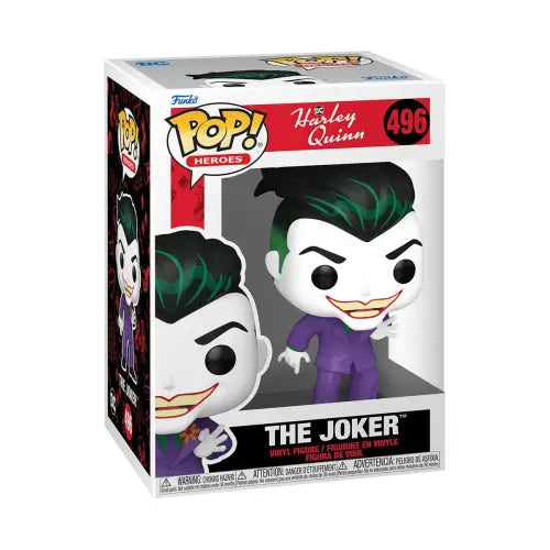Harley Quinn Animated Series Joker Funko Pop vinyl figure in box for Quinn Animated series