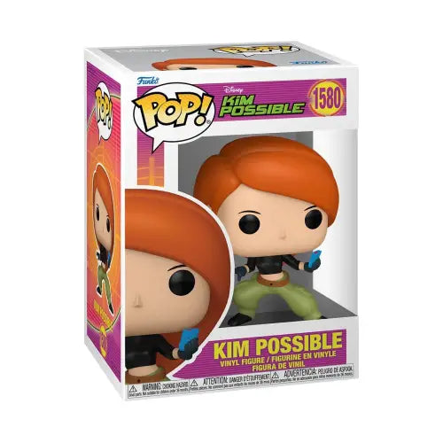 Kim Possible Funko Pop vinyl figure displayed in product listing with collectible funko pop