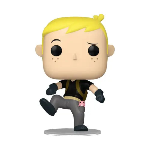 Stylized vinyl figure of Rufus Funko Pop from Kim Possible Ron & Rufus vinyl figure
