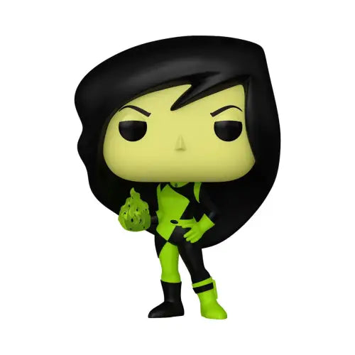 Shego Funko Pop figure from Kim Possible displayed in a collectible vinyl figure product