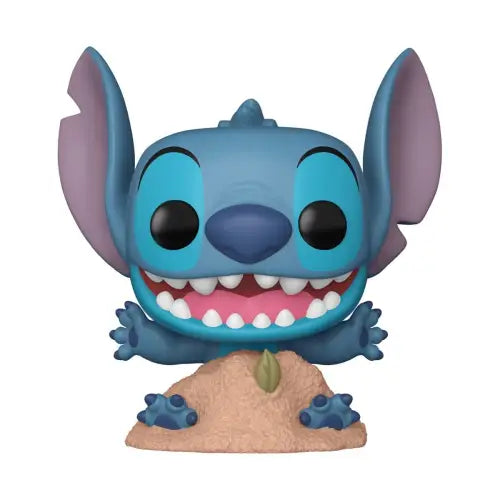 Sand Funko Pop Stitch in sand from the Lilo & Stitch Stitch in Sand Funko Pop! Vinyl Figure