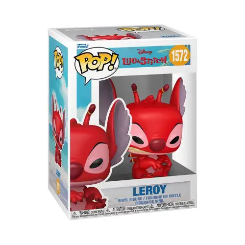 Leroy Funko Pop figurine in box from Lilo & Stitch Leroy Funko Pop Vinyl Figure #1572
