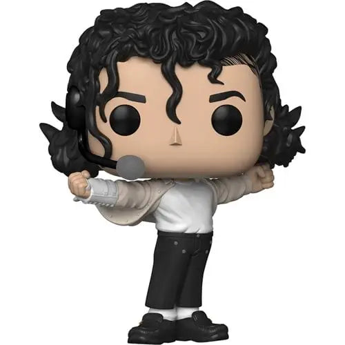 Michael Jackson Super Bowl Funko Pop Vinyl Figure #346 showcasing the pop icon’s legacy