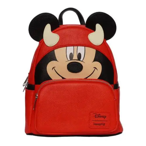 Glow-in-the-Dark Mickey Mouse Halloween Mini Backpack