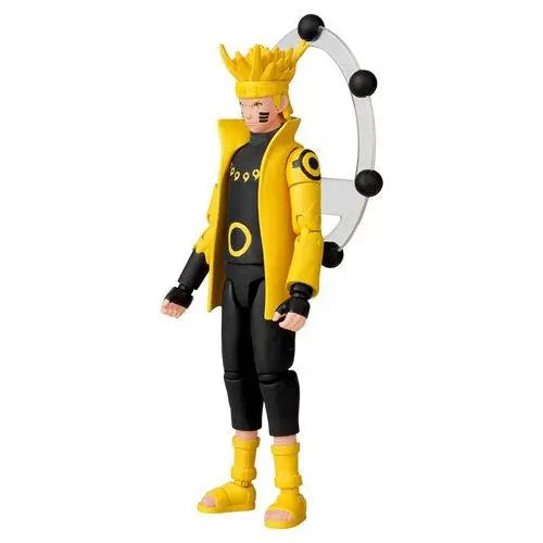 Naruto Uzumaki Six Paths Mode Action Figure - Man in Yellow and Black Costume