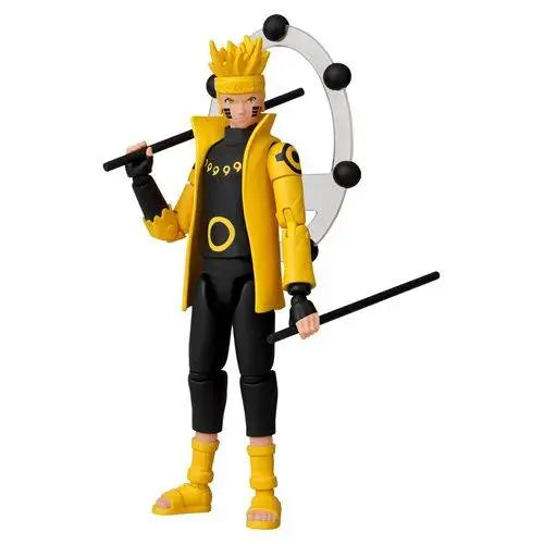Naruto Uzumaki Six Paths Mode Action Figure holding a sword