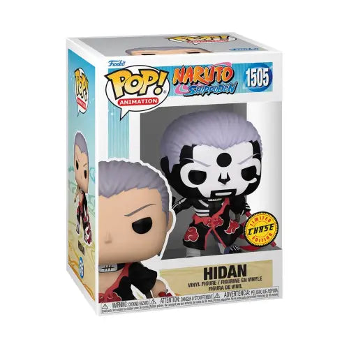 Hidan Funko Pop! Vinyl Figure #1505 from Naruto: Shippuden in collectible box