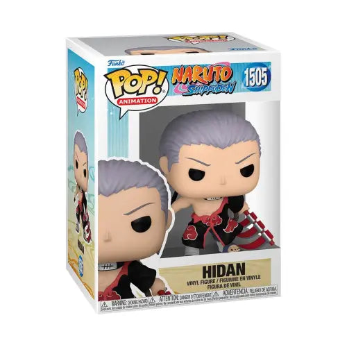 Hidan Funko Pop Vinyl Figure #1505 from Naruto: Shippuden, perfect for collectors