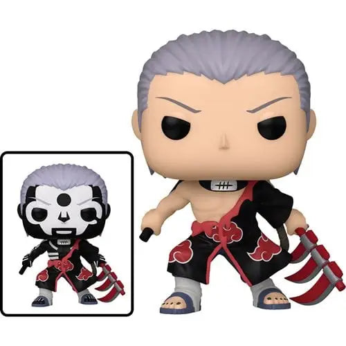 Hidan Funko Pop figure from Naruto: Shippuden Hidan Funko Vinyl Figure #1505