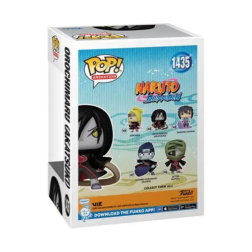 Shippuden Orochimaru Funko Pop Vinyl Figure - Must-Have Collectible