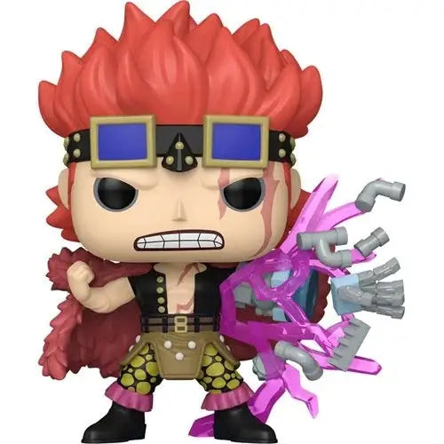 Eustass Kid Funko Pop vinyl figure from One Piece Eustass Kid series for collectors