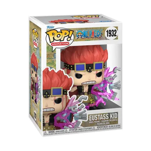 Eustass Kid Funko Pop vinyl figure from One Piece Eustass Kid series