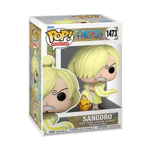 One Piece Sangoro Funko Pop Vinyl Figure for Straw Hat Pirates Fans