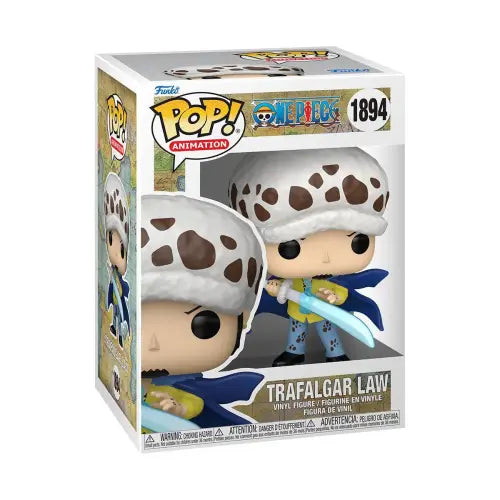 Trafalgar Law Funko Pop figure from One Piece Trafalgar Law collection