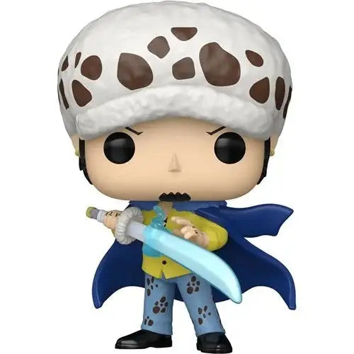 Trafalgar Law Funko Pop figure from One Piece Trafalgar Law collection