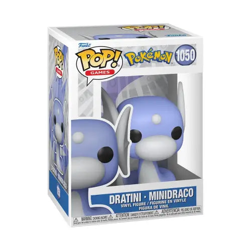 Dratini Funko Pop! Vinyl Figure #1050 in box for Pokemon collectors and fans