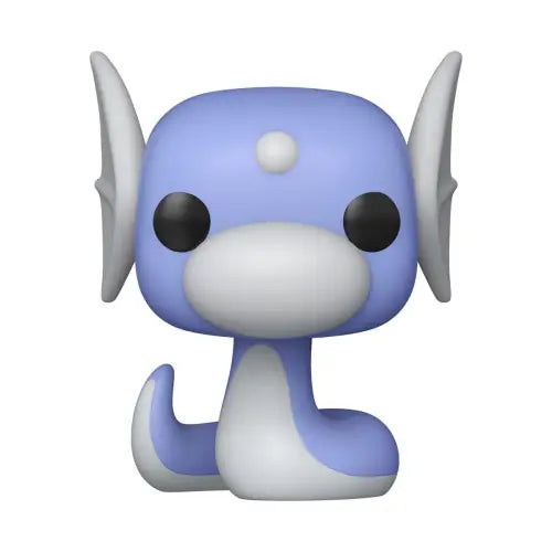 Stylized blue Dratini figurine from Pokemon Dratini Funko Pop! Vinyl Figure #1050